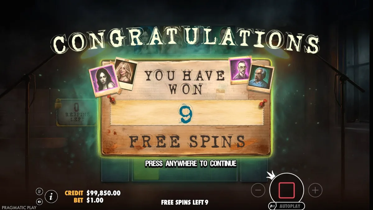 Cena atmosférica e sombria do jogo de slot Sanatorium Secrets com temática de sanatório abandonado